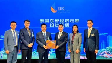 Aerial view of farmland